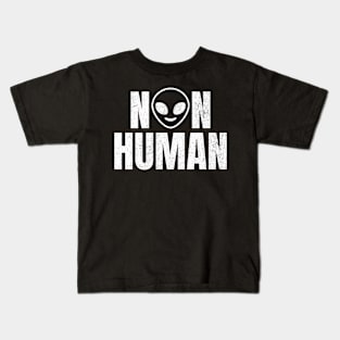Non-Human Kids T-Shirt